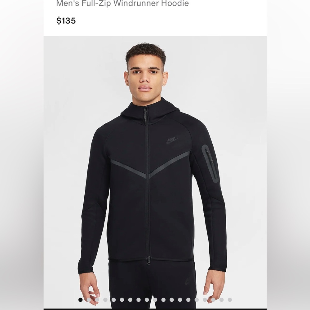 Nike tech full-zip Windrunner hoodie